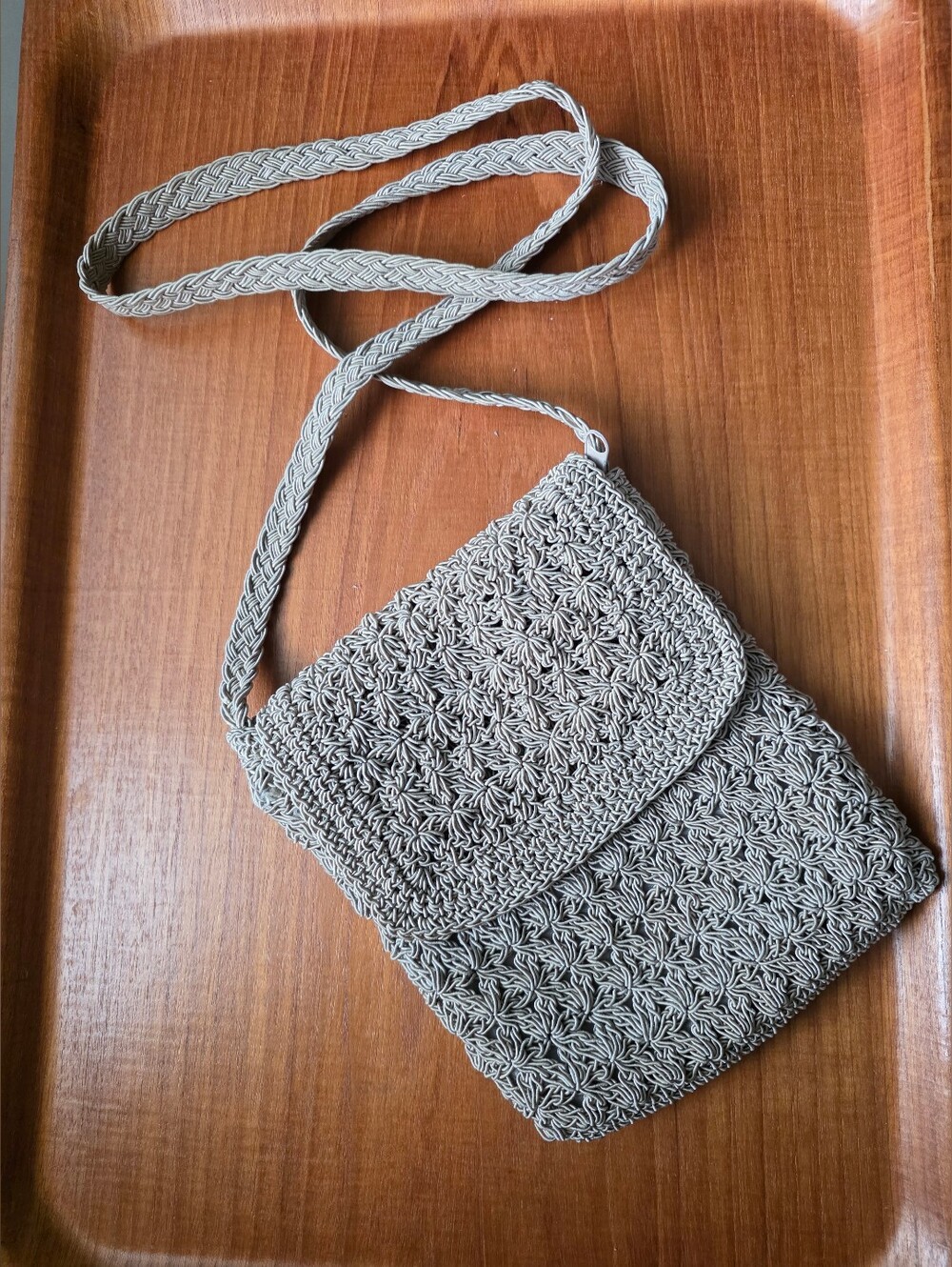 So Pretty, Vintage Jessica Crochet Purse.